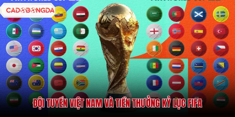 Đội Tuyển Việt Nam Và Tiền Thưởng Kỷ Lục FIFA World Cup 2026